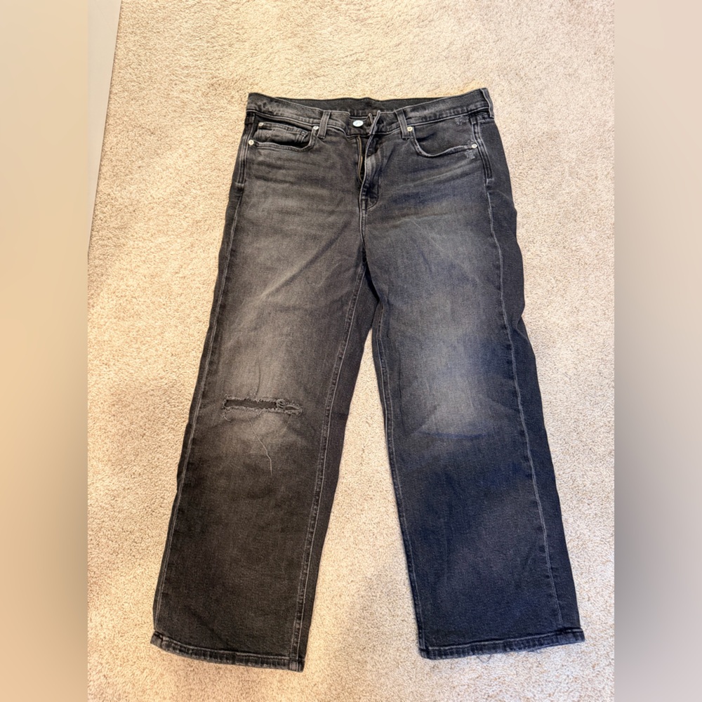 AYR Women's Dark Gray The Easy Easy Jean